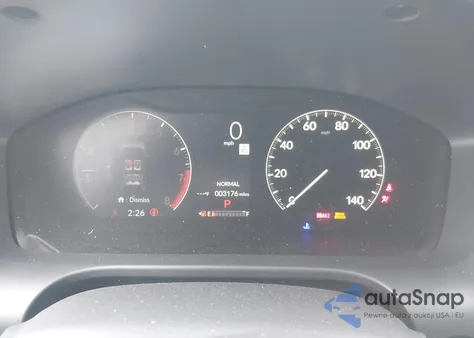 2025 Honda Hr-V Awd Ex-L z USA, uszkodzony, nr VIN 3CZRZ2H73SM783187